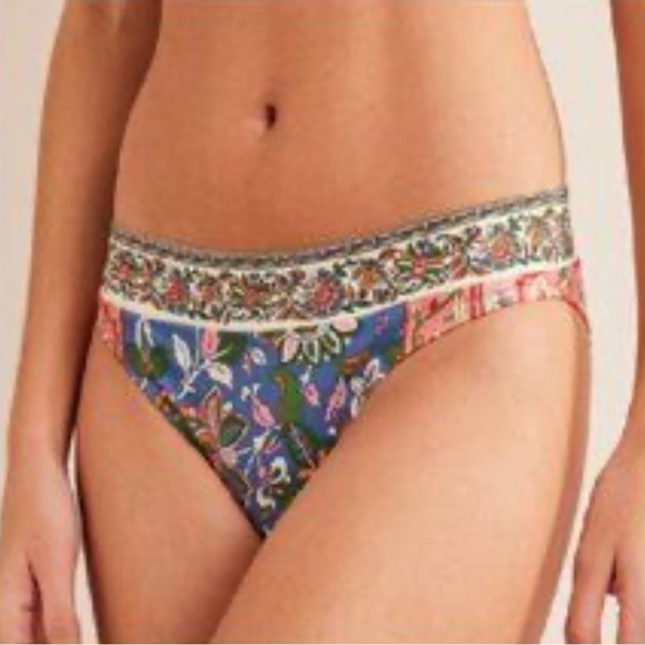 BODEN Ithaca Panel Bikini Bottom Swim US 12 NEW. 390 - Picture 1 of 4